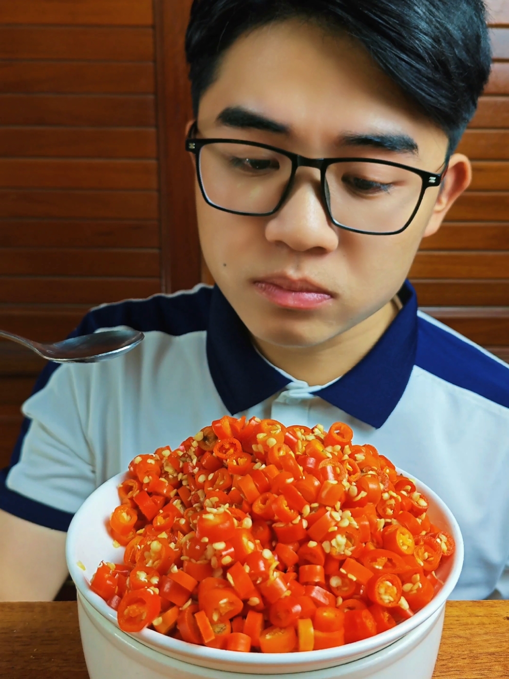 Không nên làm theo ở nhà nha 🥴  #xuhuong #asmr #mukbang #fyp #trending #duyethayan #micay 