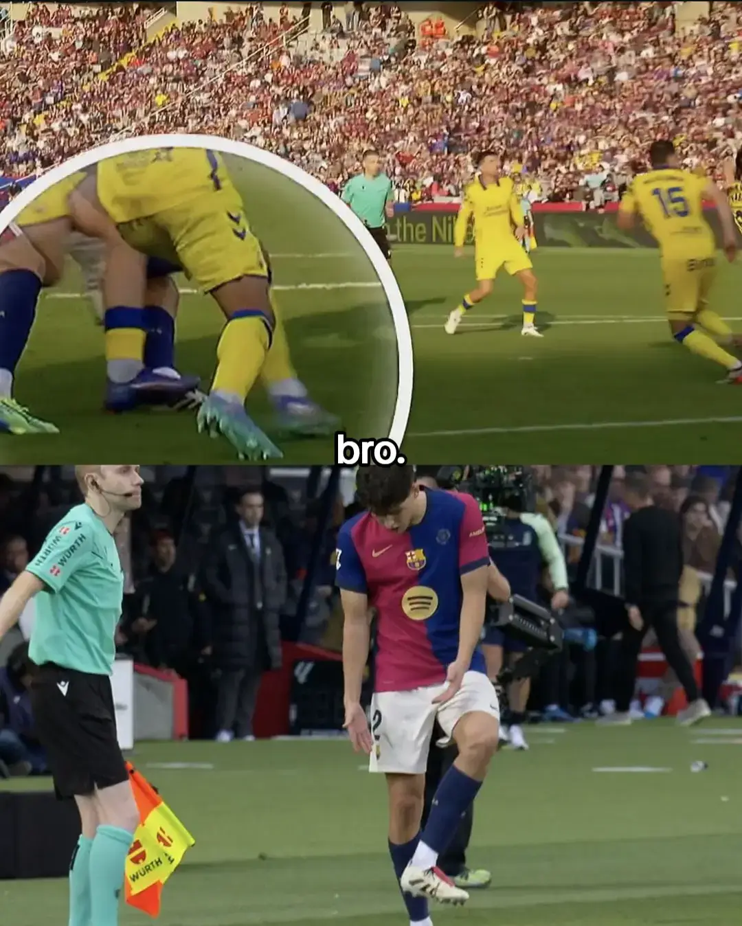 bro, they will do everything to prevent barca from winning La Liga. #penalty #laliga #var #fcbarcelona #barcelona #viscabarca #barca #catalunya #raphinha #pedri #joaofelix #joaocancelo #dejong #frenkiedejong #pedrigonzalez #gavi #pablogavi #hectorfort #marcguiu #vitorroque #roque #balde #alejandrobalde #araujo #lamineyamal #yamal #lamine #oriolromeu #alonso #inigomartinez #ferrantorres #ferran #robertlewandowski #lewandowski #christensen #ferminlopez #fermin #paucubarsi #cubarsi #messi #leomessi #suarez #neymar #neymarjr #football #ftbl #footbaltiktok #piłkanożna #poland #polska #brasil #brazil #brazylia #argentina #argentyna #spain #hiszpania #footballer #piłkarz #piłkarze #fypage #fypシ #fypシ゚viral #views #viral #foryourpage #fyp #foryoupage #fy #foru #foryou #dlacb #dlaciebie #dc #related #real #rel #life #kk