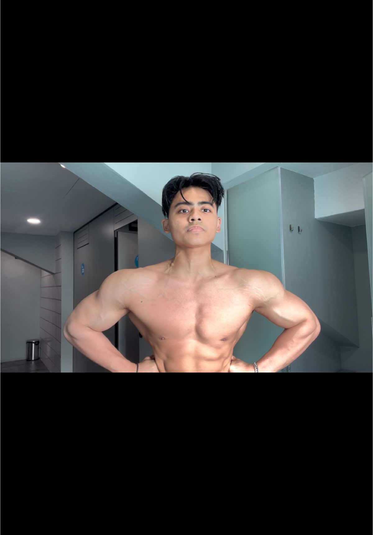 Day 111 Comeback Pt2 #sgtiktok #foryoupage #GymTok #malaysiatiktok #natty #lean #2024 #80kg #natural 