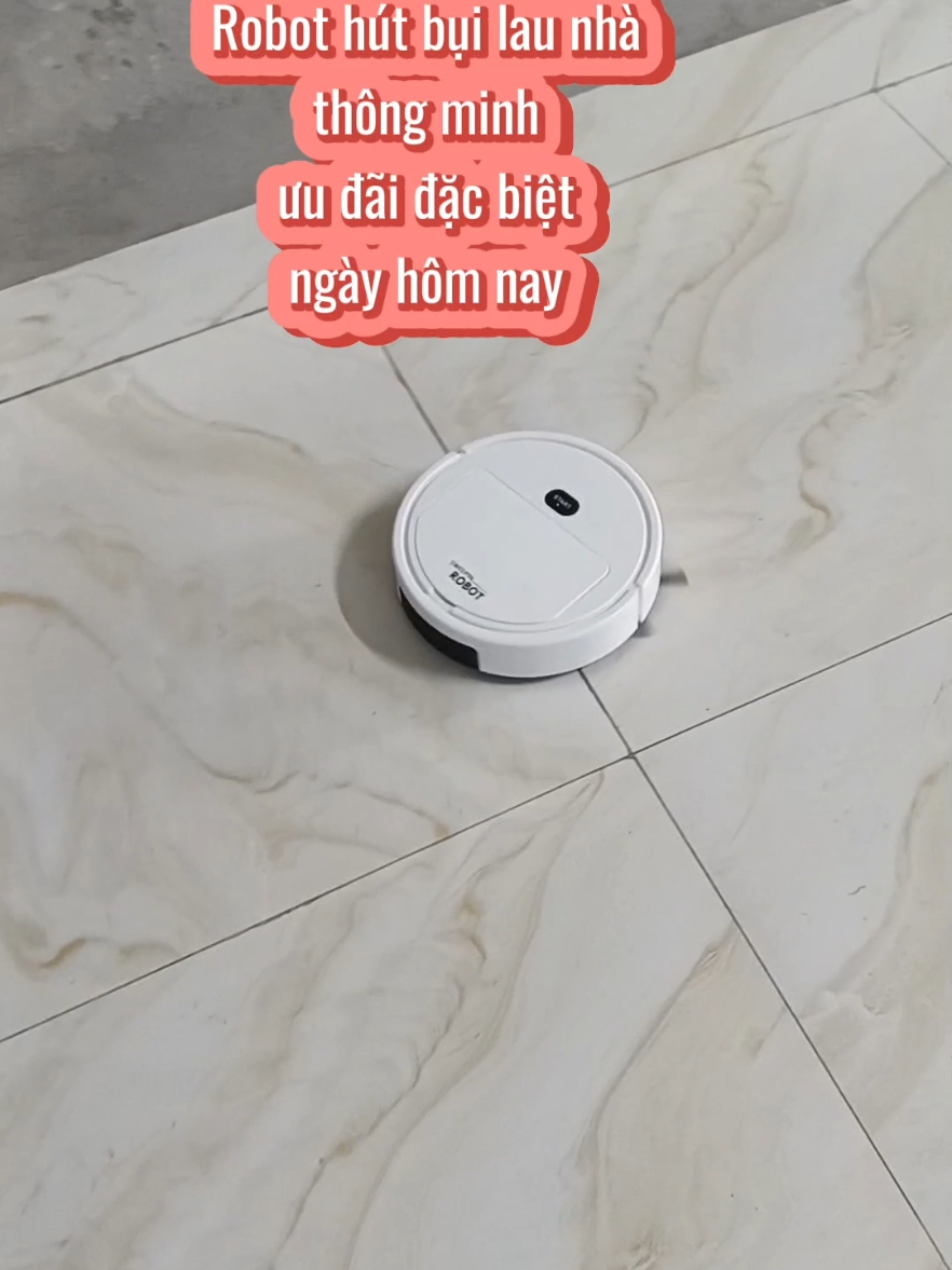 Robot hút bụi lau nhà thông minh 3trong1 #docongnghe #robothutbuilaunhathongminh #xuhuongtiktok2024 #thinhhanh #robotthongminh 