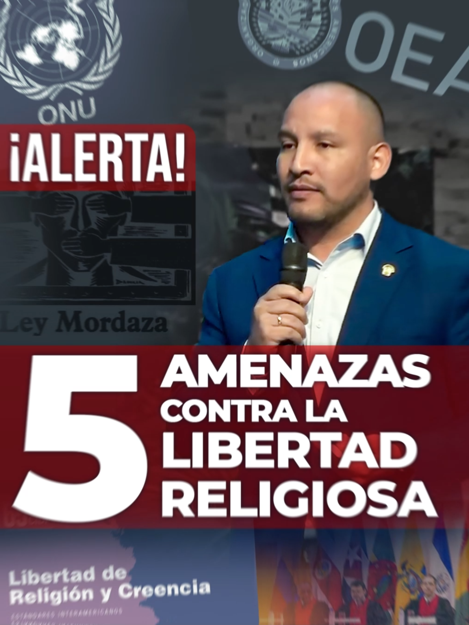 📣🔴 | ¡ALERTA! Las organizaciones internacionales como la ONU y la OEA intentan socavar nuestro derecho más fundamental, la libertad religiosa.  #urgente#libertad#politicainternacional#onu#oea#l#tik_tok#viral_video #alejandromuñante #perú#lima#universidad#conferencia#cristianos #dios #defenza #patriota#derecha