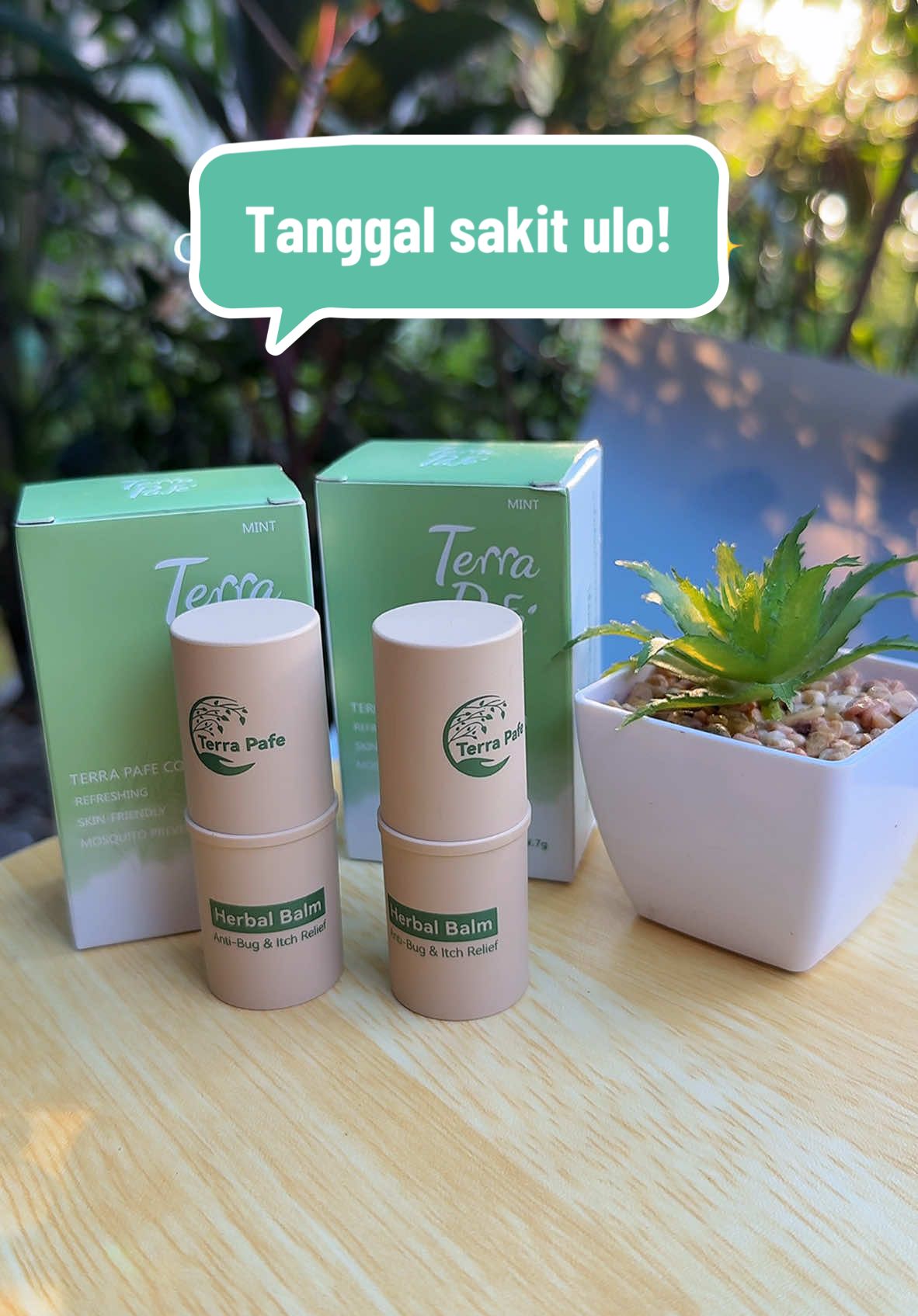 Very relaxing at fresh ng Terra Pafe herbal balm! This is literally a life saver!✨ habol na habang disocunted pa #foryou #fyp #terrapafe #terapafearomabalm #aromatherapy #herbalbalm #aromaticbalm 