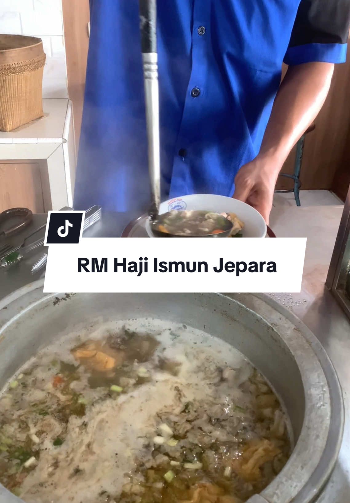 Rumah makan yang punya 8 cabang, sop dagingnya the best #kulinerjepara #wisatajepara #rumahmakanhajiismun #hajiismun #jepara #jeparafood #explorejepara 