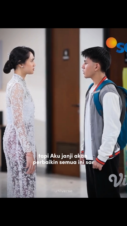 nyesek bara ditinggal nikah saras🥲❤️‍🩹 #reybong #raturafa #sinetron #saleha #fyp @rb @SCTV 