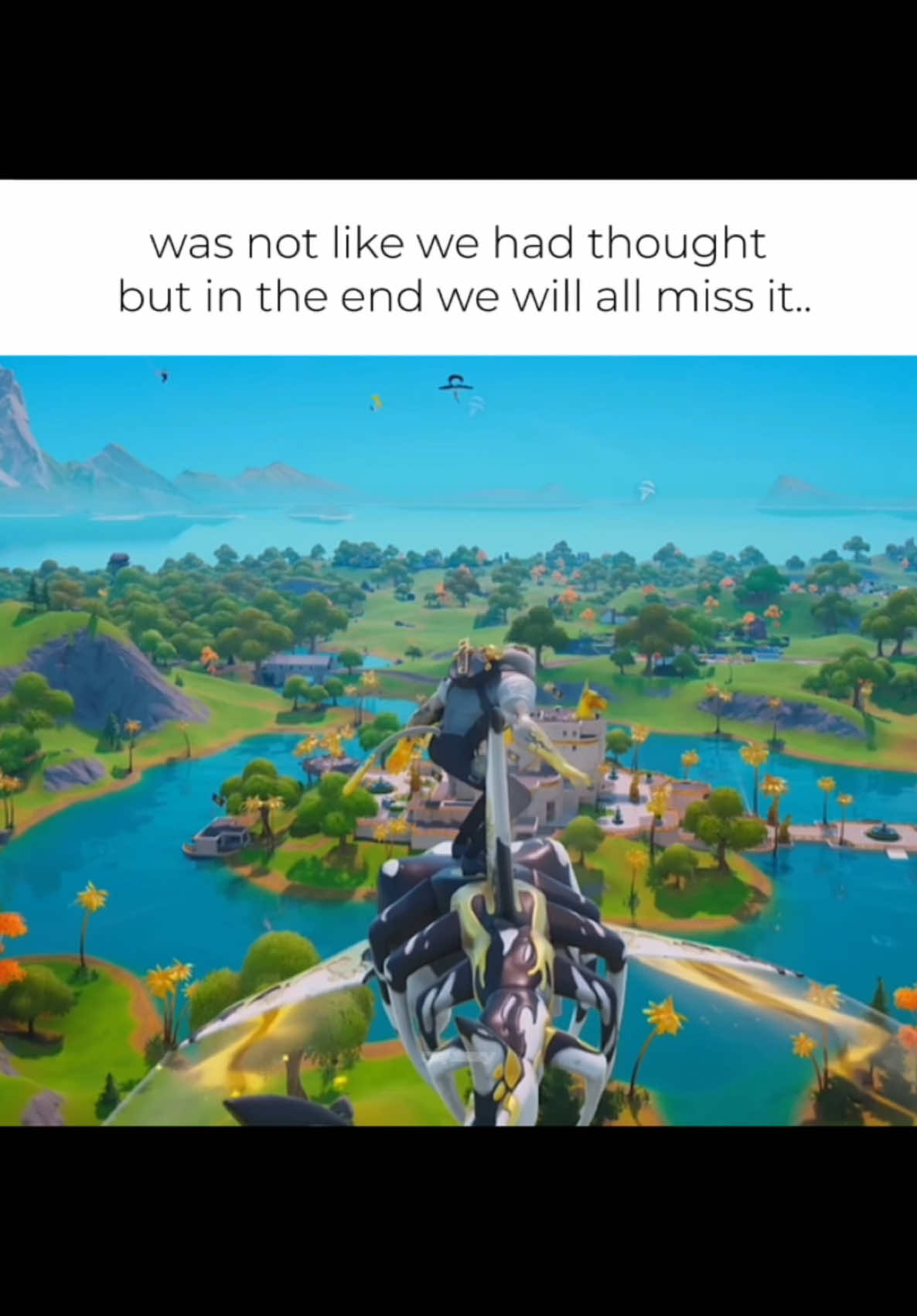 🗣️..I will miss it..#fortnitechapter2remix #fortnitenostalgia 