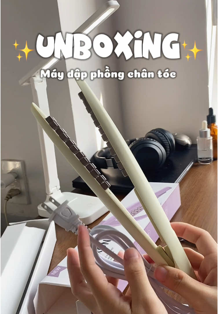 Chân ái cho mấy bà tóc ít nè ✨#maydapphongchantoc #maybamtoc #maylamtoc #unboxing #xuhuong #review #viral #fypシ゚ #reviewlamdep #lamtoc #tocdep #tocxinh 