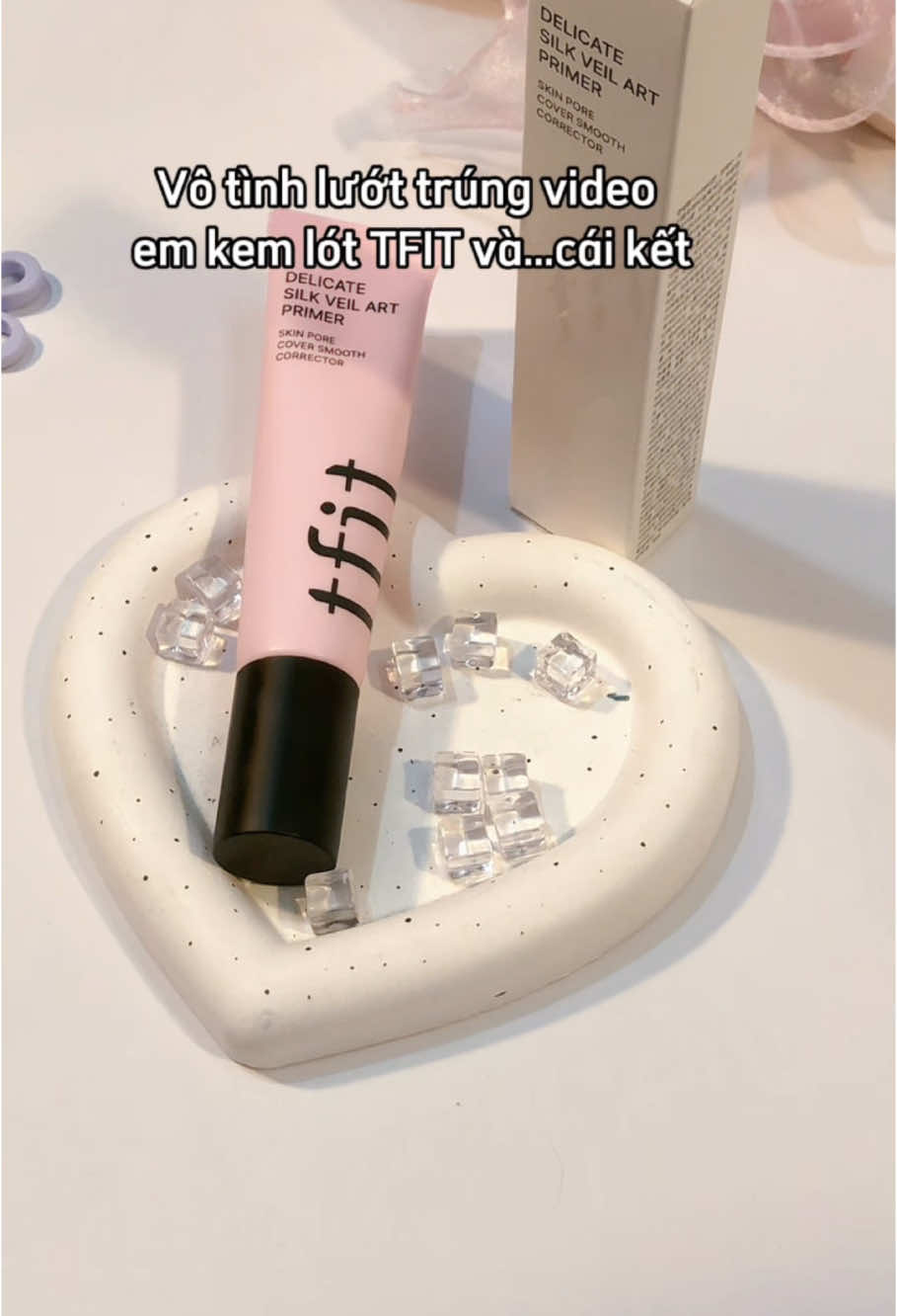 sức mạnh của kem lót @TFIT VIETNAM OFFICIAL đánh nền mướt mườn mượt luôn íiiii #makeup #kbeauty #fyp #xuhuong #TFIT #tfitvn #tfitprimer #pinkbeam #ugccreator 