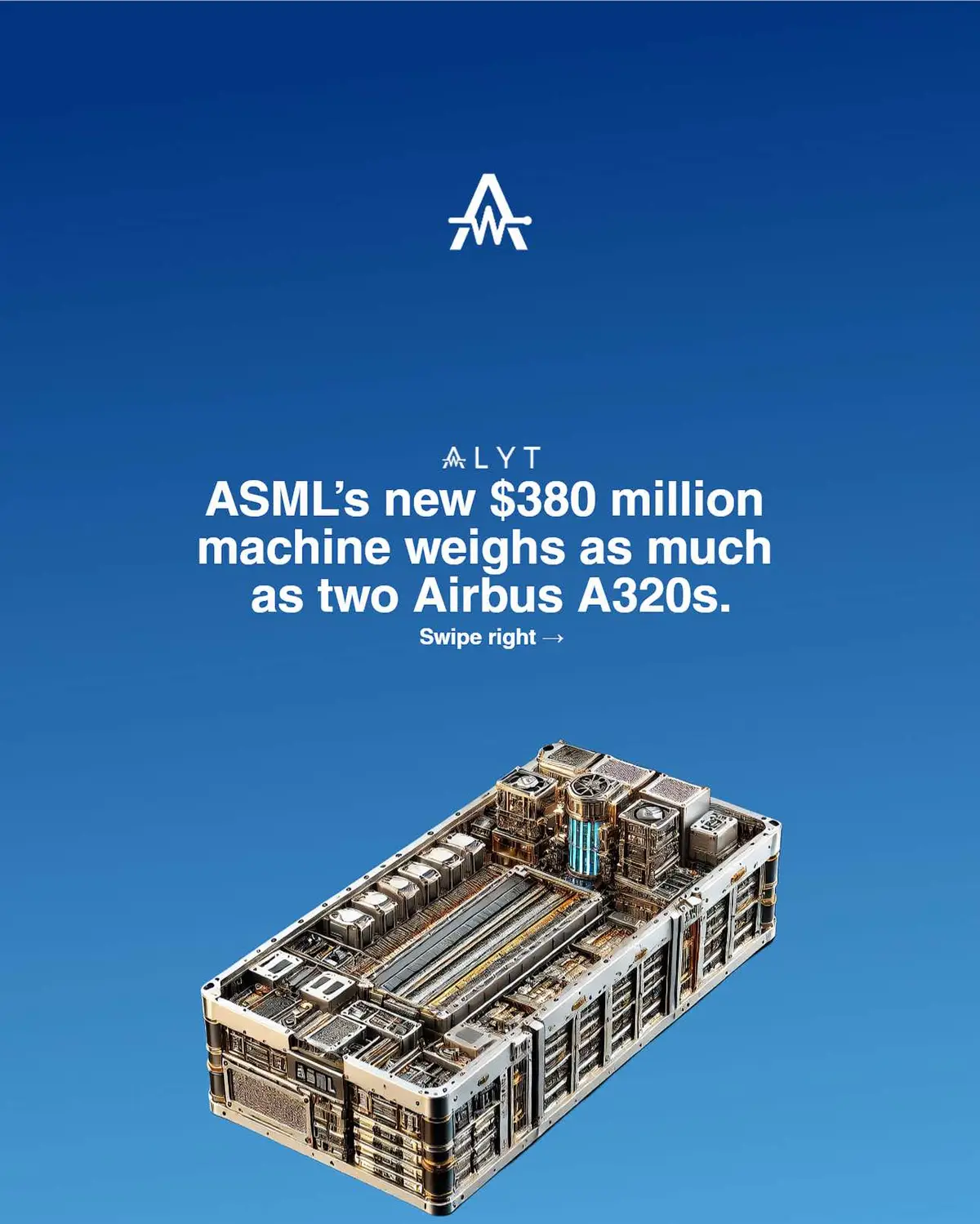 ASML's next-generation High-NA EUV lithography tool costs around $380 million, more than double the price of its Low-NA EUV models. Intel and SK Hynix are among the companies placing orders, with ASML planning to build 20 machines per year by 2028. Each 150,000 kg machine requires 250 engineers and six months to install. The new tool offers an 8nm resolution, essential for producing chips with sub-3nm processes, and is expected to streamline production by eliminating the need for double patterning. #ASML #nvidia #AI #graphicscard