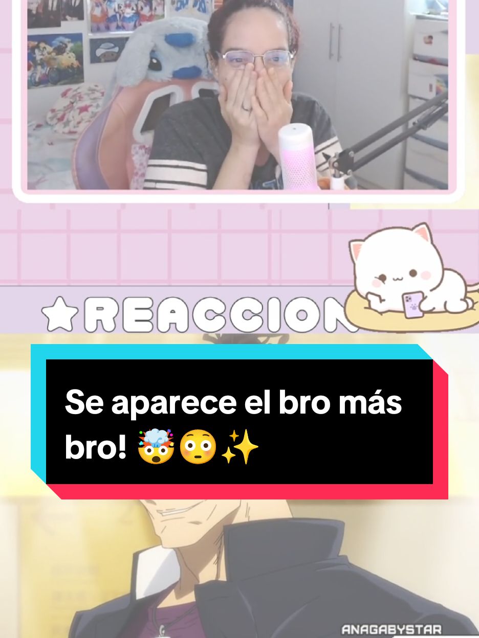 Como cuando te llega tu bro 🤩🤩🤩 . . . . . . . . . . . . . #jjk #jujustukaisen #gojo #aoitodo #bro #brother #ñaño #twitchstreamer #twitchecuador #clipsdetwitch #fypppppppppppppppppppppppp #ecuador #fypp #humor #viral #gege #vasacaergege👹 #sukuna #mahito #itadori #anagabystar #irl #reacciones #streamergirl 