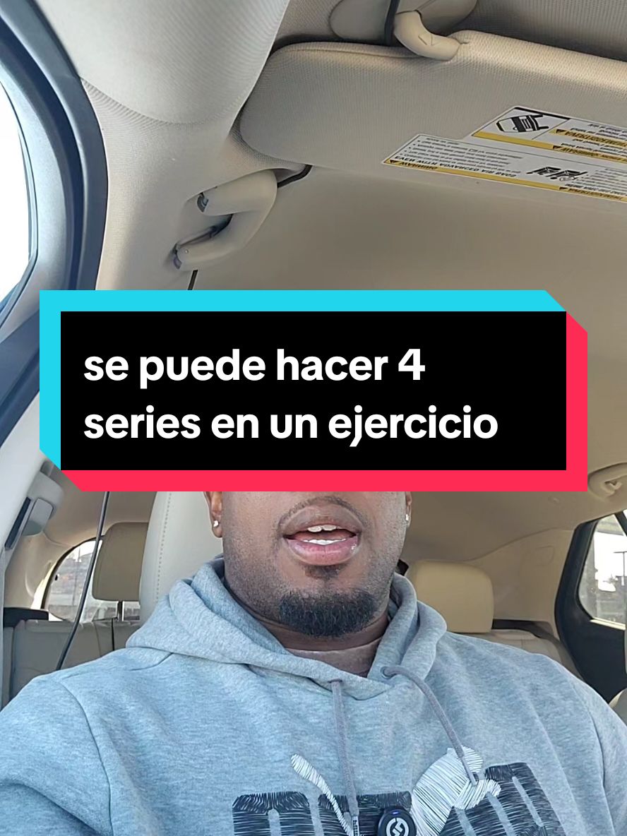 Respuesta a @addy19921  se puede hacer 4 series de entrenamiento en un ejercicio? #entrenamiento  #hipertrofia  #descanso  #masamuscular 