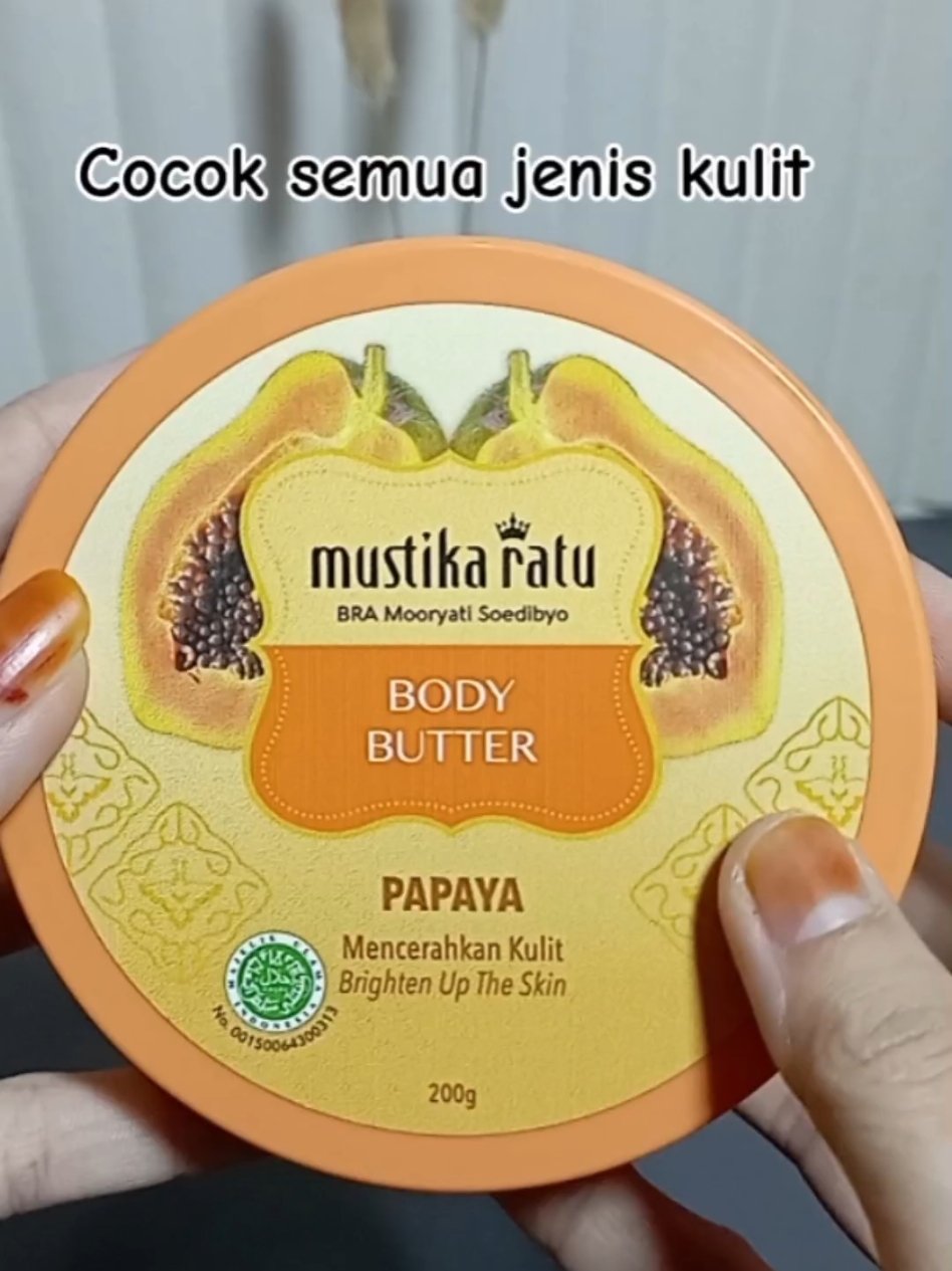 Cobain biar kulit lebih cerah dan lembab... #bodylotion #bodybutter #mustikaratu #pepaya #kulitcerah #fyppppppppppppppppppppppp 