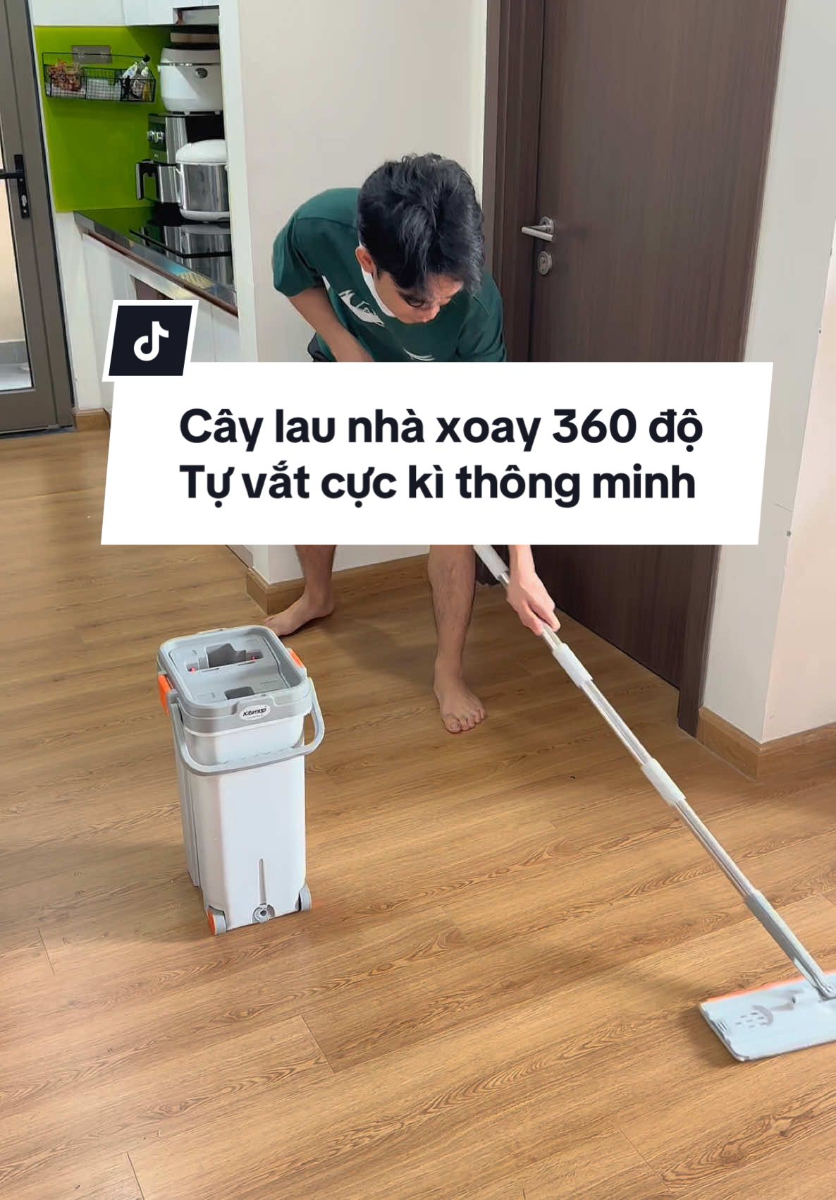 Phần 60 : Phần 60 cây lau nhà tự vắt, xoay 360 độ cực kì tiện lợi nha cả nhà, sắm ngay em nó về nhé ạ  #caylaunha #caylaunhathongminh #caylaunhatuvat #caylaunha360 