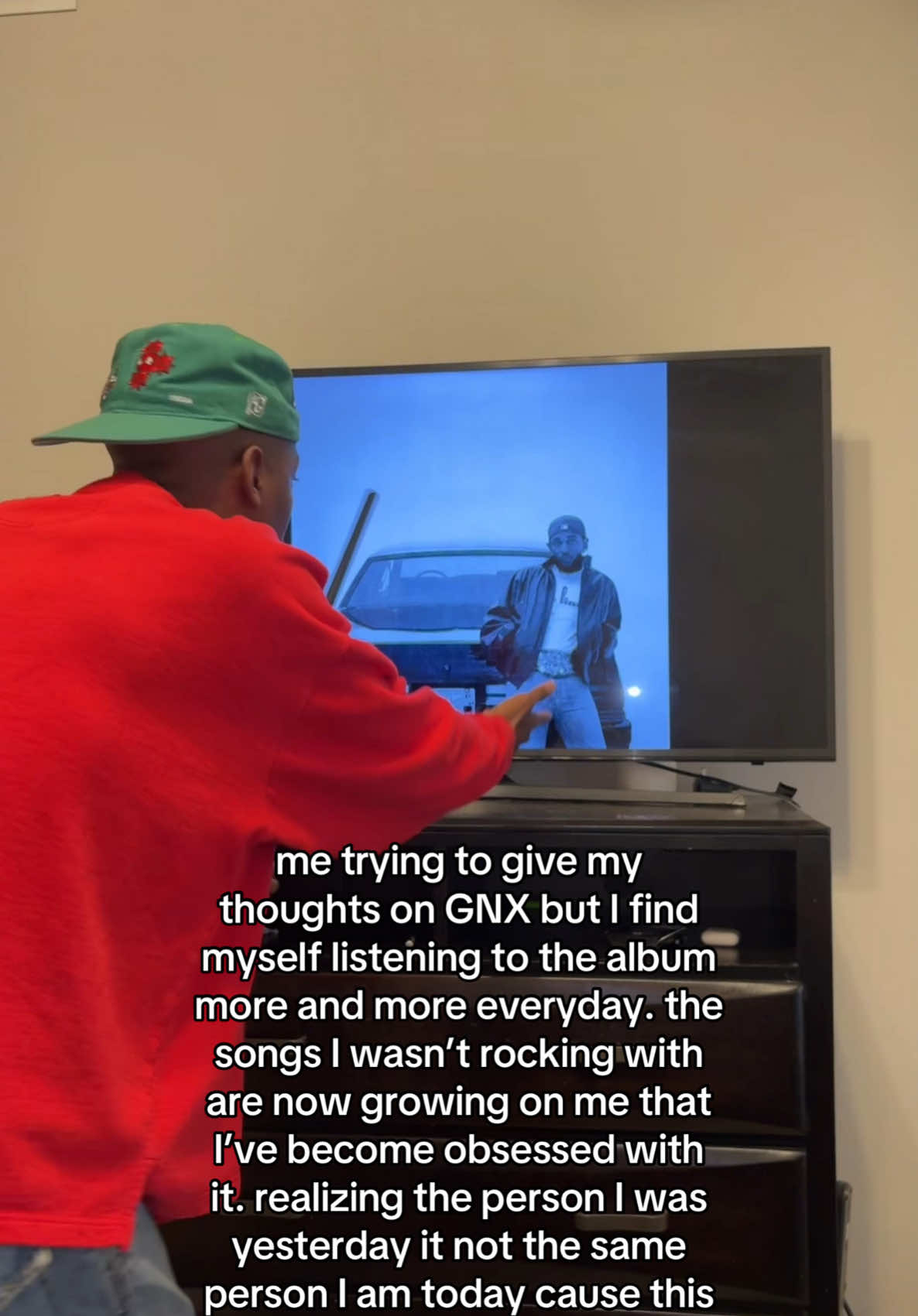 GNX has tremendous replay value that it gets better with every listen. the production on this is crazy. such a fun album giving to us. pls check out my youtube: daymondwho 🖤 #kendricklamar 