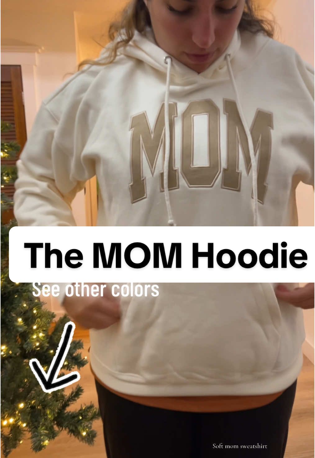 The MOM Hoodie  Amazing quality…. sooo soft and comfortable!  See all the Colors in the SHOPPING CART 🛒 #milfdad #momsweatshirt #momtop #momsweater #tiktokshopholidayhaul #tiktokshopblackfriday #tiktokshopcybermonday #christmasgiftformom #momgifts #giftideasformom 