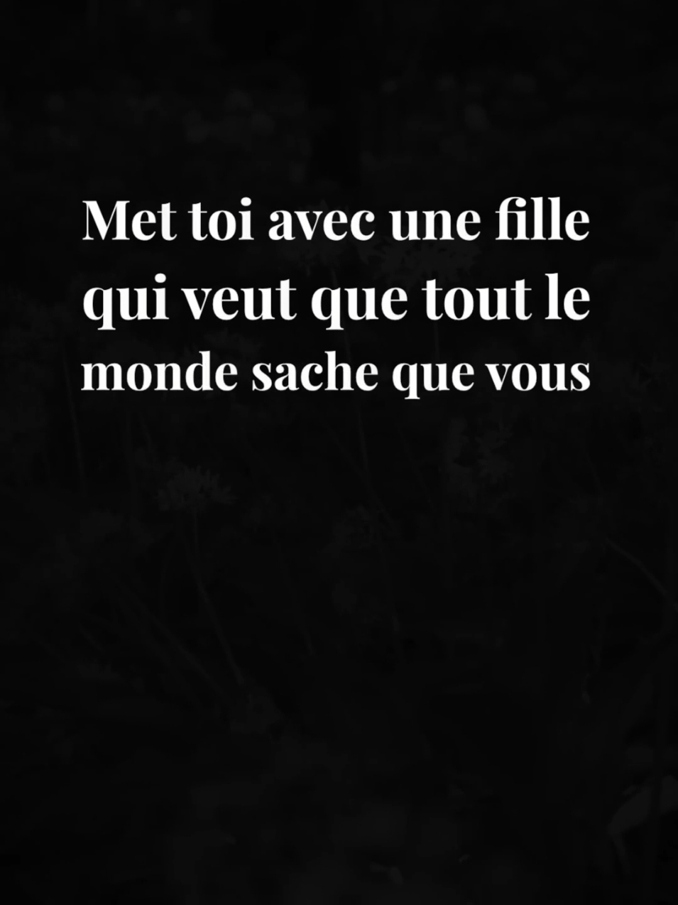 Je montre mon amour pour mon partenaire à travers des gestes publics, des projets d’avenir et un engagement total. Pour moi, c’est du respect et l’amour sincère que tout le monde mérite. #rencontre #adieux #amour #séparation #espoir #persévérance #connexion #solitude #acceptation #reconstruction #sentiment #couple #jetaime #relation #coeurbrisé #amoureux #monamour #rupture #famille #Avectoi #mavie #promesses #geste #quotidien #patience #compréhension #sincérité #tendresse #douceur #bonheur #triste #manque #positive #mindset #authentic #focus #progress #Ignore #perseverance #failure #vérité #motivation #fierte #success #sensible #sagesse #karma #avenir #developpementpersonnel #leçondevie 