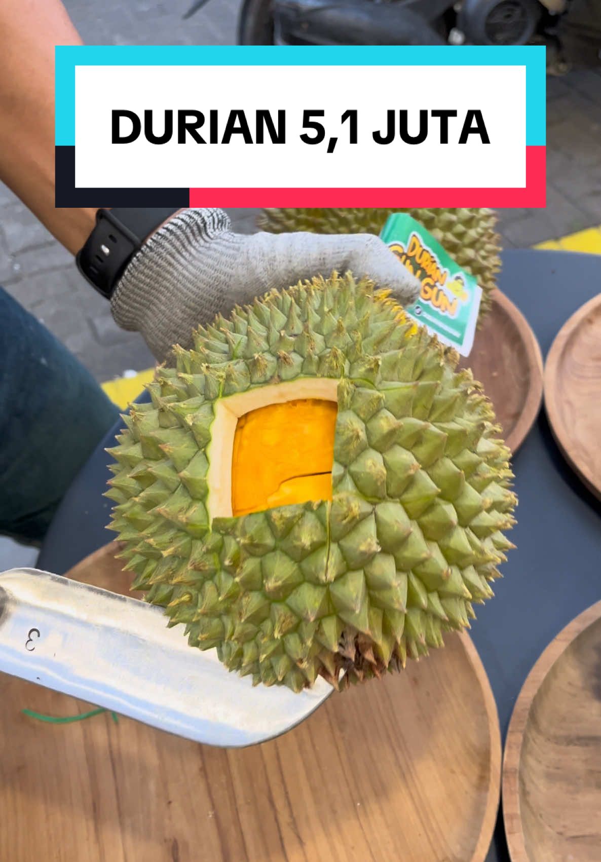 DURIAN 5,1 JUTA … 🤤🤤🤤 #fypシ #fyp