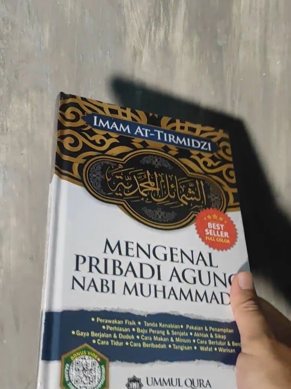 Mengenal pribadi Rasulullah SAW #syamailmuhammadiyah  #bukuislami  #bukumotivasi 