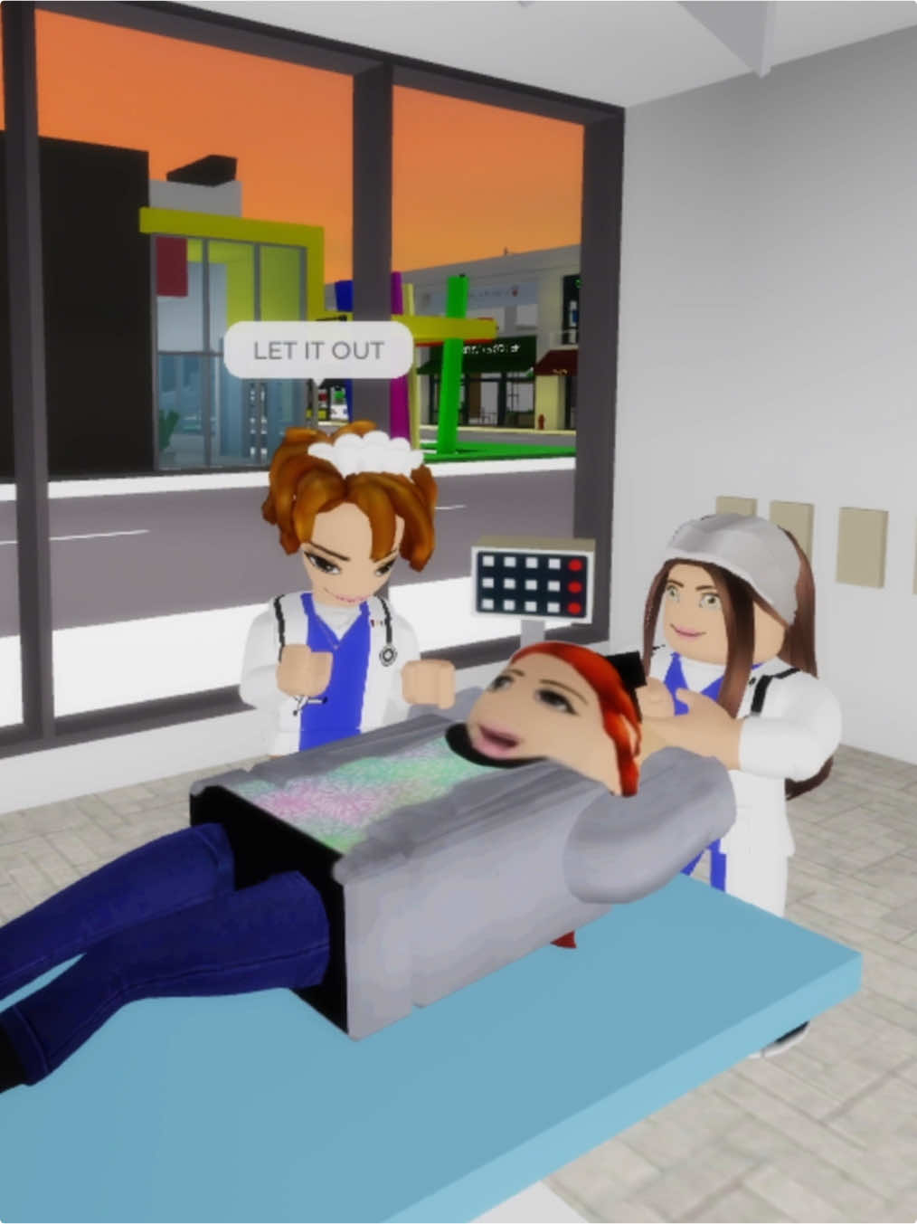 😨 #roblox #rqbloxbacon #brookhaven #hospital #funny #meme #cringe #foryou