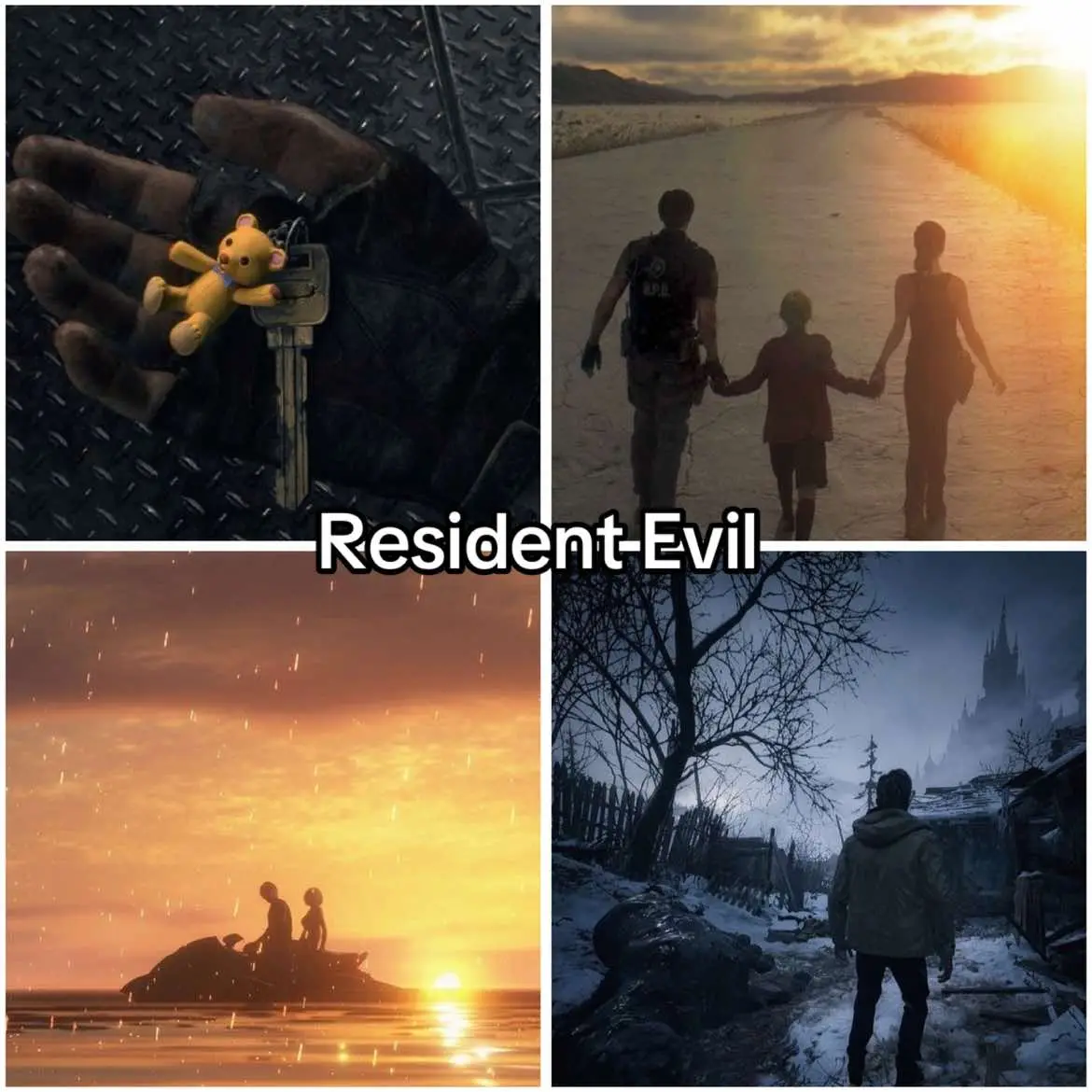 #RESIDENTEVIL // #residentevil #scary #game #residentevilgame #villain // @JJENXZY @-GHO5T- @_mary @•|𝑲𝑺|• 