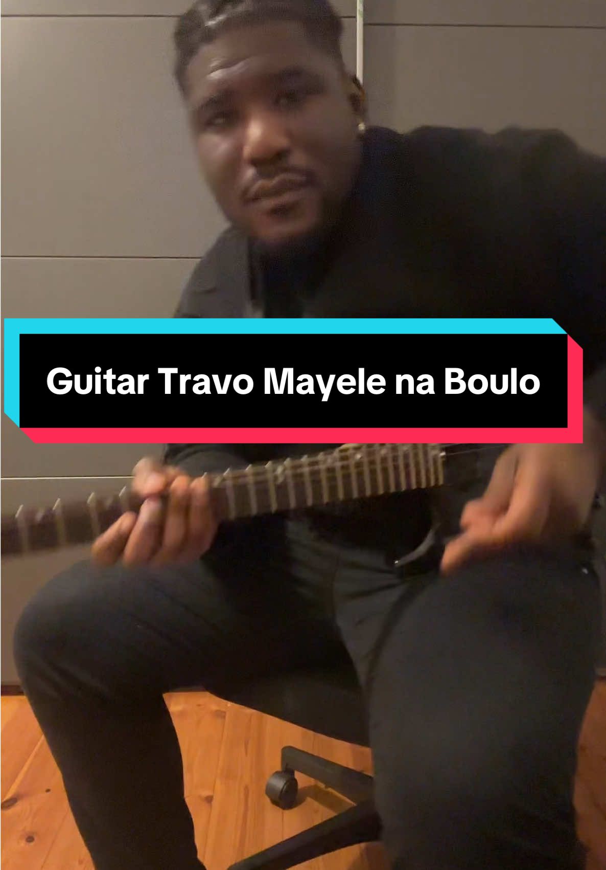 Guitar Travo Mayele na Boulo🚀 #boussole🚀 #travo #electricguitar #rumba #latino #pourtoiiii 