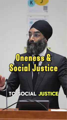 Understanding the connection between Oneness and social justice means this: When we feed the hungry, we don’t stop at filling their plates. We ask why they are hungry and fight against the forces that keep their bellies empty. To see Oneness is to empower and uplift all.
