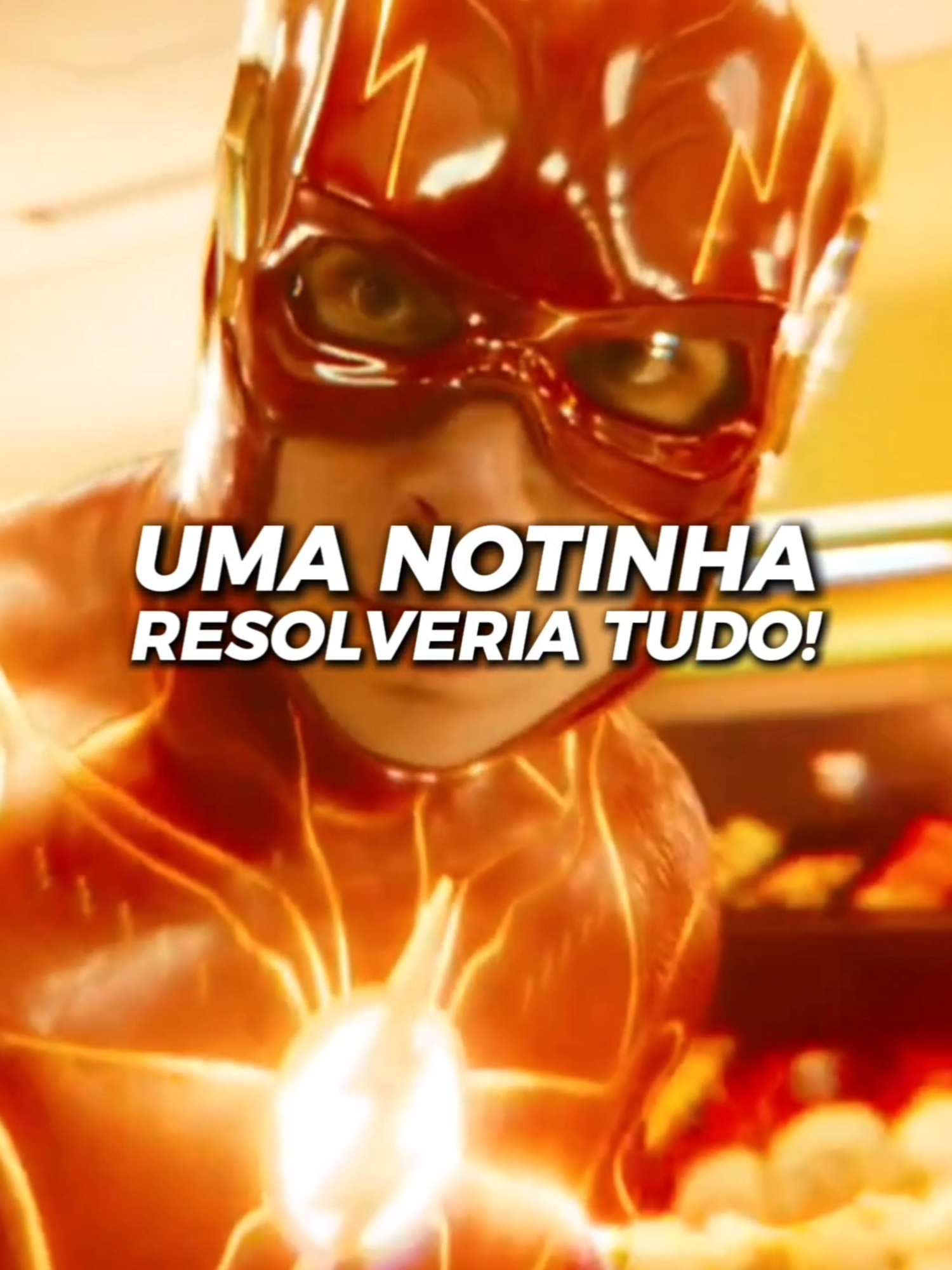 E pensar que só uma notinha resolveria tudo isso #theflash #dcbrasil #dcbr #seriesbrasil #filmeseseries #flash #theflashmovie #series #filmes #curiosidades #tiktokmefezassistir