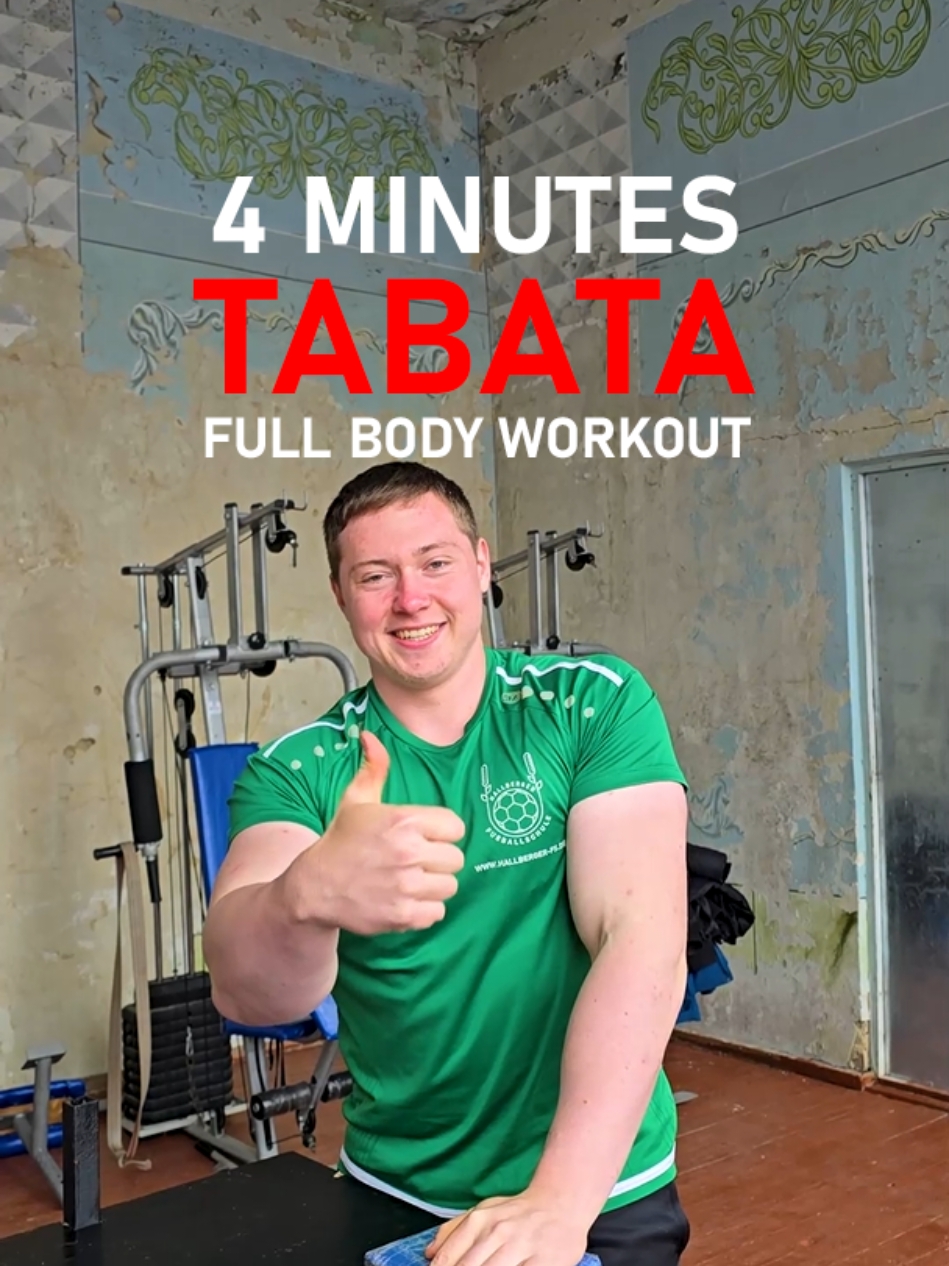 Tabata Full Body Workout! #tabata #tabataworkout #homeworkout #fullbody #fullbodyworkout #workout 