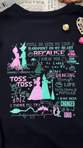 I love this movie! #wicked #wickedthemusical #wickedmovie #glindathegoodwitch #glinda #glindaandelphaba #movie #moviemusical #fyp #fyp #fypシ #trending #viralvideo #shirt #elphaba #elphabaoriondoherty 