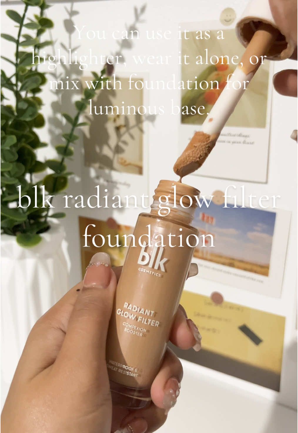 blk radiant glow filter foundation#blk #blkcosmetics #radiantglow #radiantglowfoundation #blkradiantglowfilter 