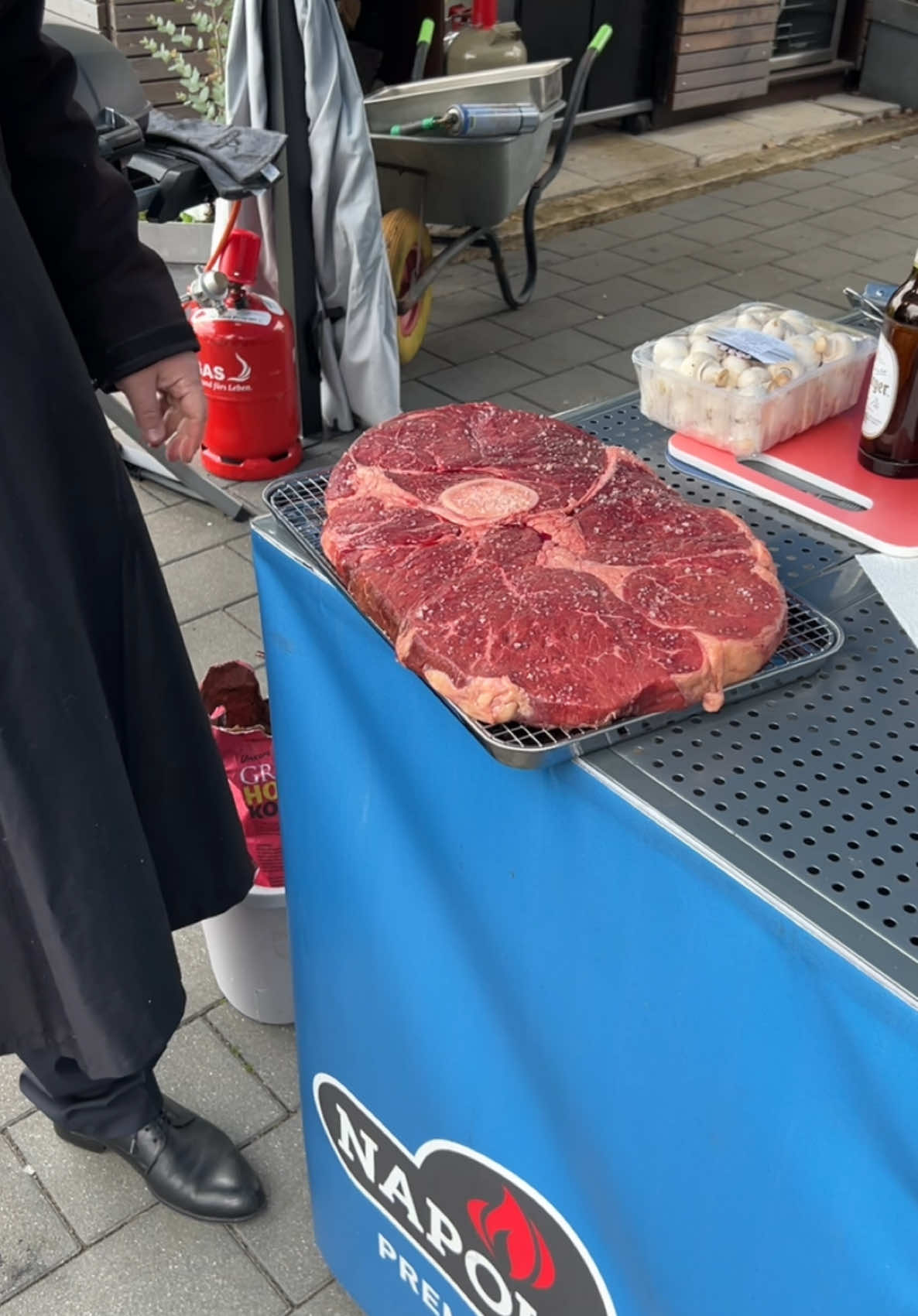 Steak 🤤 #bbq #meat #grill #meatlovers #grilling @kreutzers.eu [Werbung]