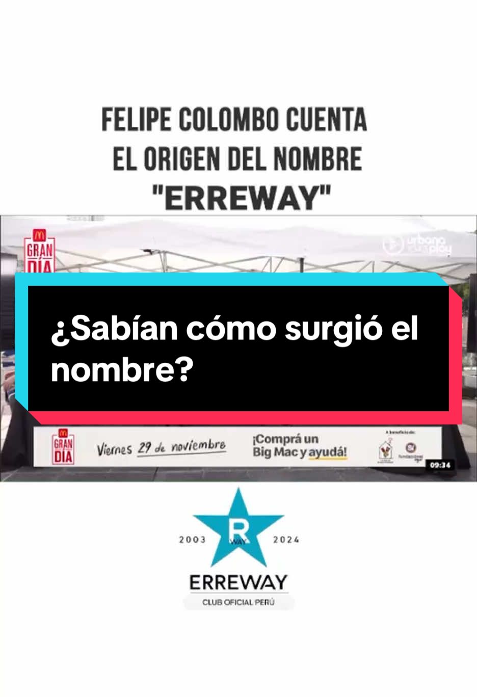 ¿Cómo surgió  el nombre a Erreway? A ver si los sabían 🙊   #erreway #errewaytour2025 #felipecolombo #benjarojas #camilabordonaba #rebeldeway  #rw   #Lima  #Perú  #RebeldeWay  #CrisMorena  #larebeldiacontinua   #masterlive #crismorenagroup #daleplaylive  #RadioCorazon #LaAgenciaBiz 