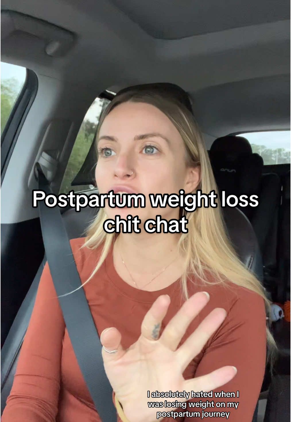 Was feelin a lil spicy this morning 🌶️ but its true 🤷🏼‍♀️🤷🏼‍♀️ #postpartumbody #postpartumweightloss #postpartumweightlossjourney #healthylifestyle #pilatestiktok #skinnyshaming #holidayweightloss #4monthspostartum #postpartumduringtheholidays 