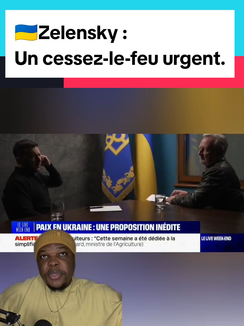 🇺🇦Zelensky : Un cessez-le-feu urgent C'est une capitulation déguisée de ze.  Il appelle l'OTAN à le protéger 🇺🇸🇫🇷.   #poutine🇷🇺 #russievsfrance #russie🇷🇺 #macrondestitution #macrondemission #francetiktok🇨🇵 #francetiktok🇫🇷 #francetiktok #malitiktok #malitiktok🇲🇱 #donaldtrump2024 #donaldtrumpjr #russiatiktok 