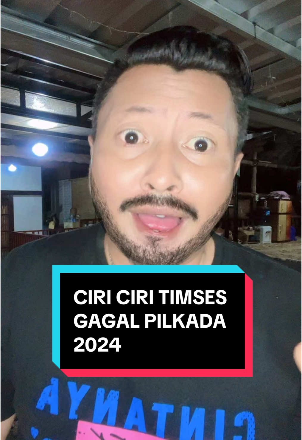 Inilah ciri-ciri timses yang gagal menangkan paslon nya di pilkada 2024 #pilkada2024 #timses #fyp #candrapermanash 