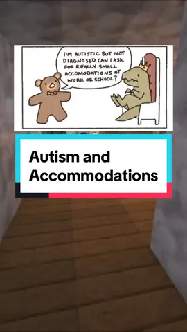 Autism and Accommodations.  #tumblr #storytime #qna 