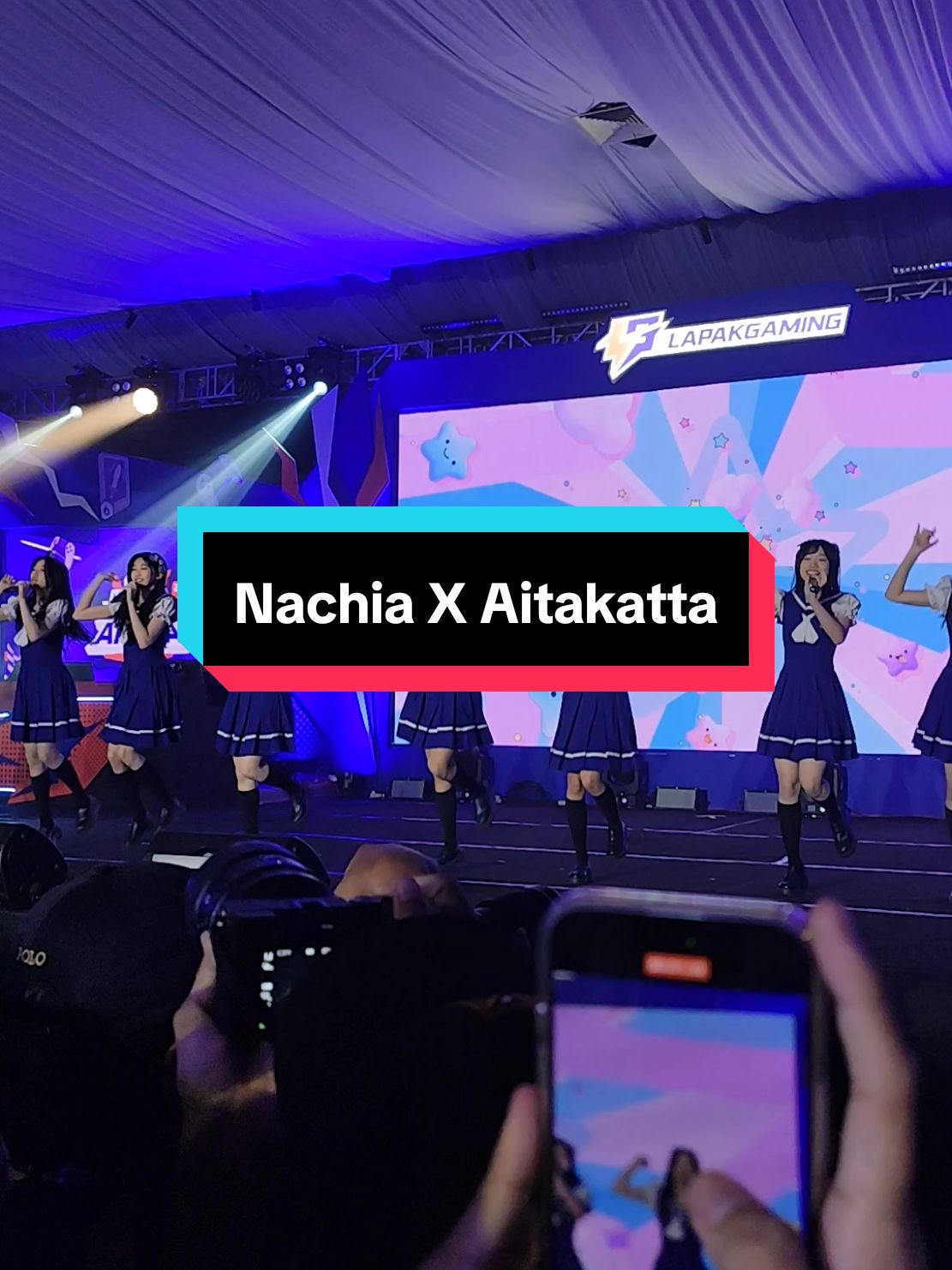 [ FANCAM ] Nachia - Aitakatta @nachia.jkt48_  📍 LapakGaming Kartika Expo Center #fyp #fypage #jkt48 #jkt48newera #nachiajkt48 