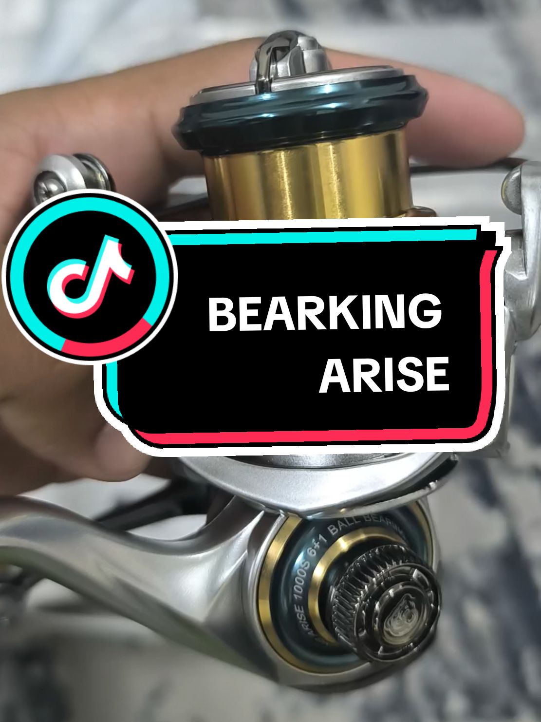 BEARKING ARISE . SAIZ 1K , MANTAP BUAT CASTING,BUAT JENGGO . CUN CUN #bearking #fishinglife #jempalo😂😂 #fishingtiktoks #fyp @mokcha shop @zuan.gsr @Akim @ADAM56 @Apek motor @π}watiesempoii @suzkri @Haashi @zamdurian @zamstodak @pokcupokcot44 @tekongangah @pakapao1 @qouute @kudamerah70 @nor.liza65 @xxatokxx_ @daqpuaqa @ADitas Heng 