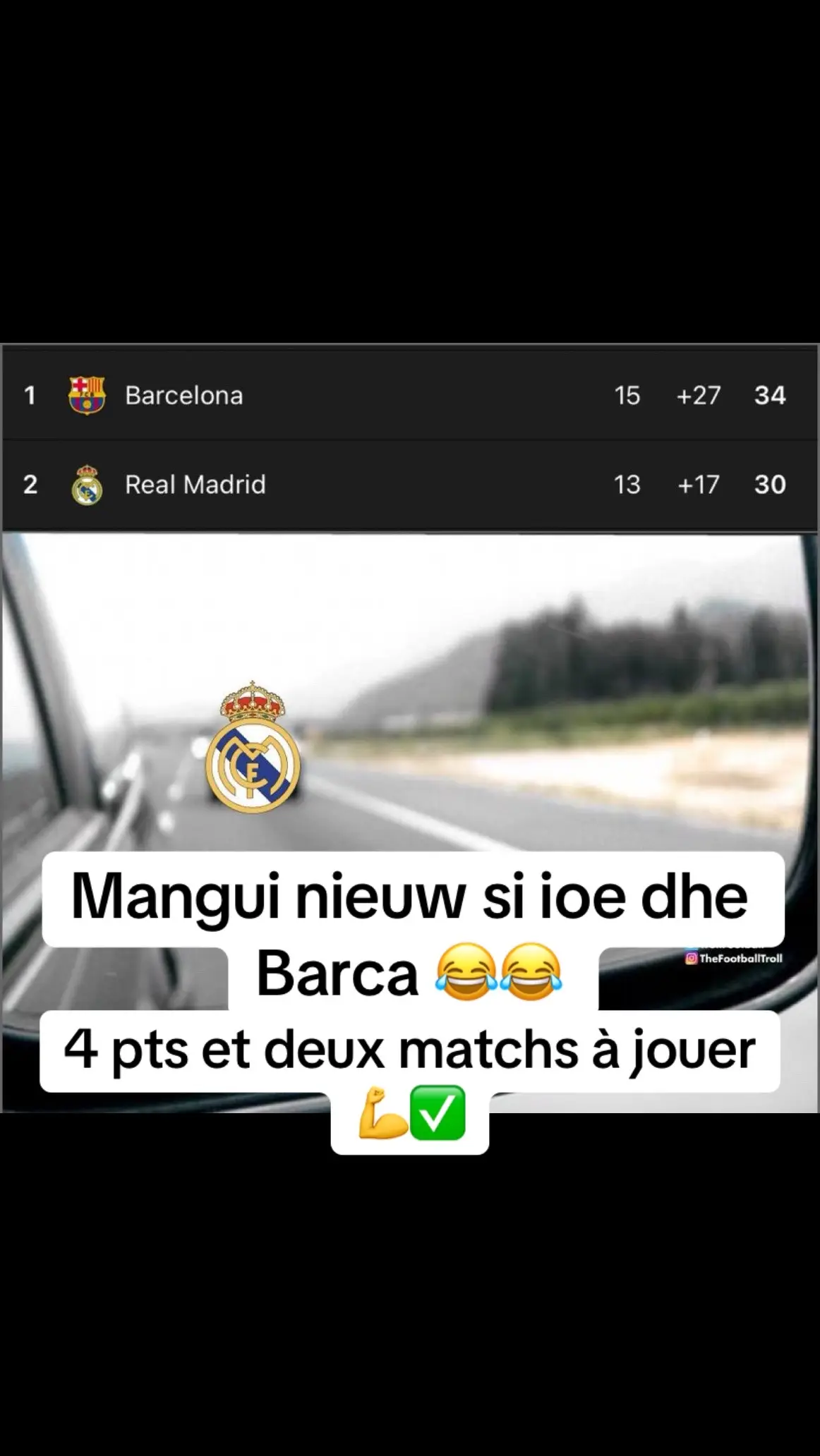 @Real Madrid C.F. @LALIGA #barcelona #😂😂😂 #videoviral #final #champion 