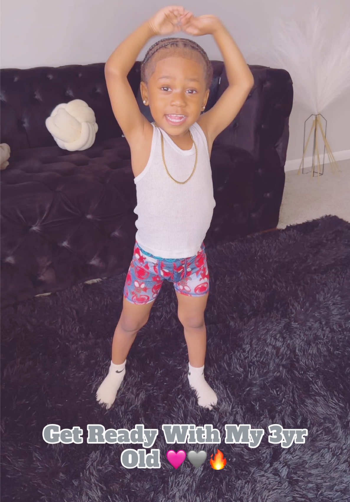 Get Ready With Kasen 🩶🩷 Know he gone hit his dance move everytimee😂😂🤣🕺🏽                            Clothes From: @Keeplivingworld ❤️‍🔥      #grwm #inspooutfit #outfit #toddlersoftiktok #collab #fashion #influencer #boymom #toddlermom #ptso #pink #pinkoutfit #toddler #outfitinspo #son #whattowear #dressing #kidsoftiktok #dance #blackbabies #fit #birthdayoutfit #viralvideo #trending #trend #kid #clothes #him #future #boy #getreadywithme #kotd #trim #kasen #3yearsolds #fypシ #fypシ゚viral #fyppppppppppppppppppppppp #fyp #inspo #dance 