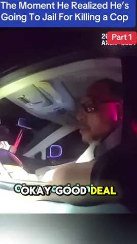 The Moment He Realized He’s Going To Jail For Killing a Cop #cops #police #flypシ #foryoupage 