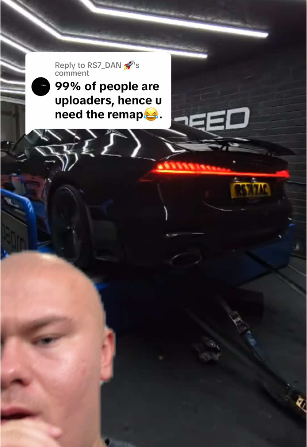 Replying to @RS7_DAN 🚀 Ive done a stage 1 remap! 👀 #carsontiktok #carguy #carinsurance #carinsurancetips #carinsuranceuk #carinsurancehacks #zacstudd #audirs7 #rs7sportback #rs7performance 