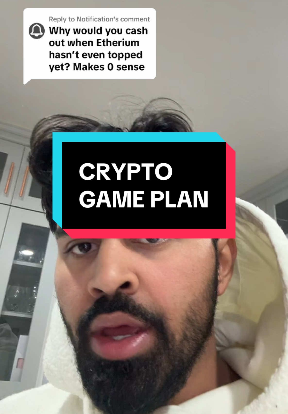 Replying to @Notification Crypto Gameplan #crypto #bitcoin 