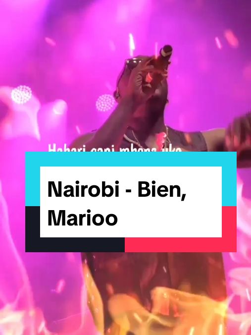 @Bien-Aime Baraza  Hypes on Nairobi😍 #HypeGengeLyrics #HyperJidoh #HypeAfroLyrics #TheGodson @MARIOO #Marioo #Bien #Nairobilyrics #Nairobi #Tanzania #yourfavorite #Lovesong #Album #nairobitiktokers #TiktokKenya #tanzaniatiktok #Tiktokafrica #foryou 