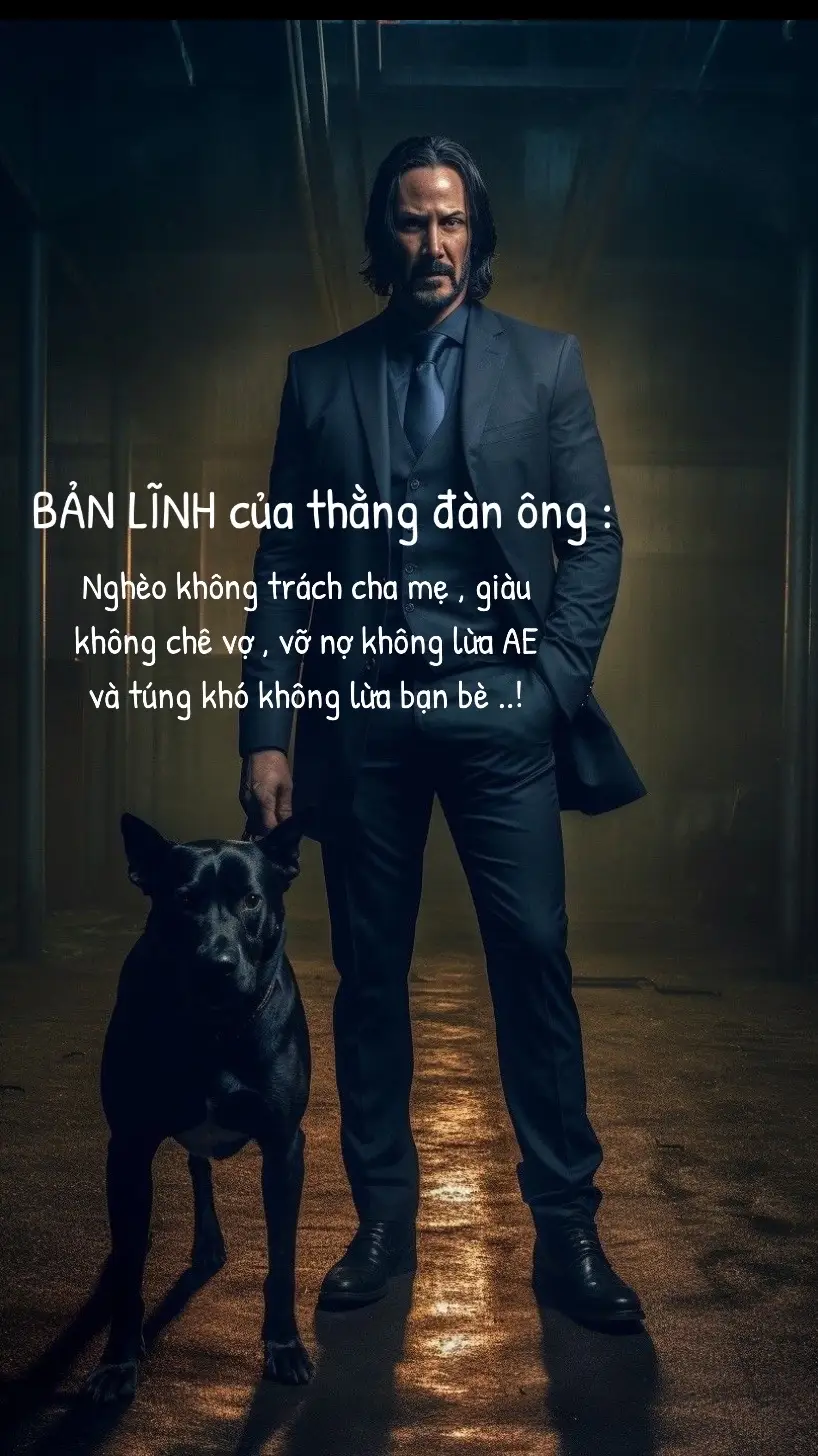 #sttdoi #xuhướng Bản Lĩnh ! #johnwick #xh 