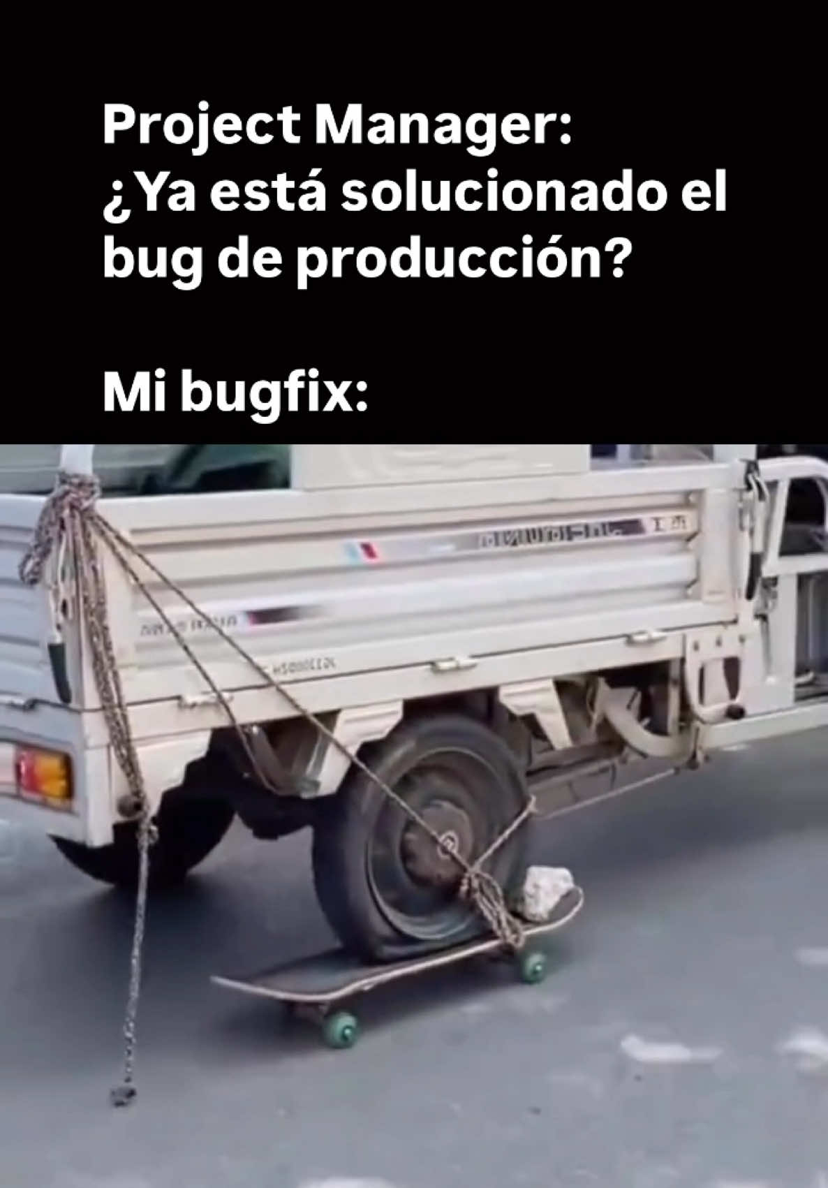 Corregir bugs es mi pasión... #programador #programacion #programadores #bug #tecnologia #humor