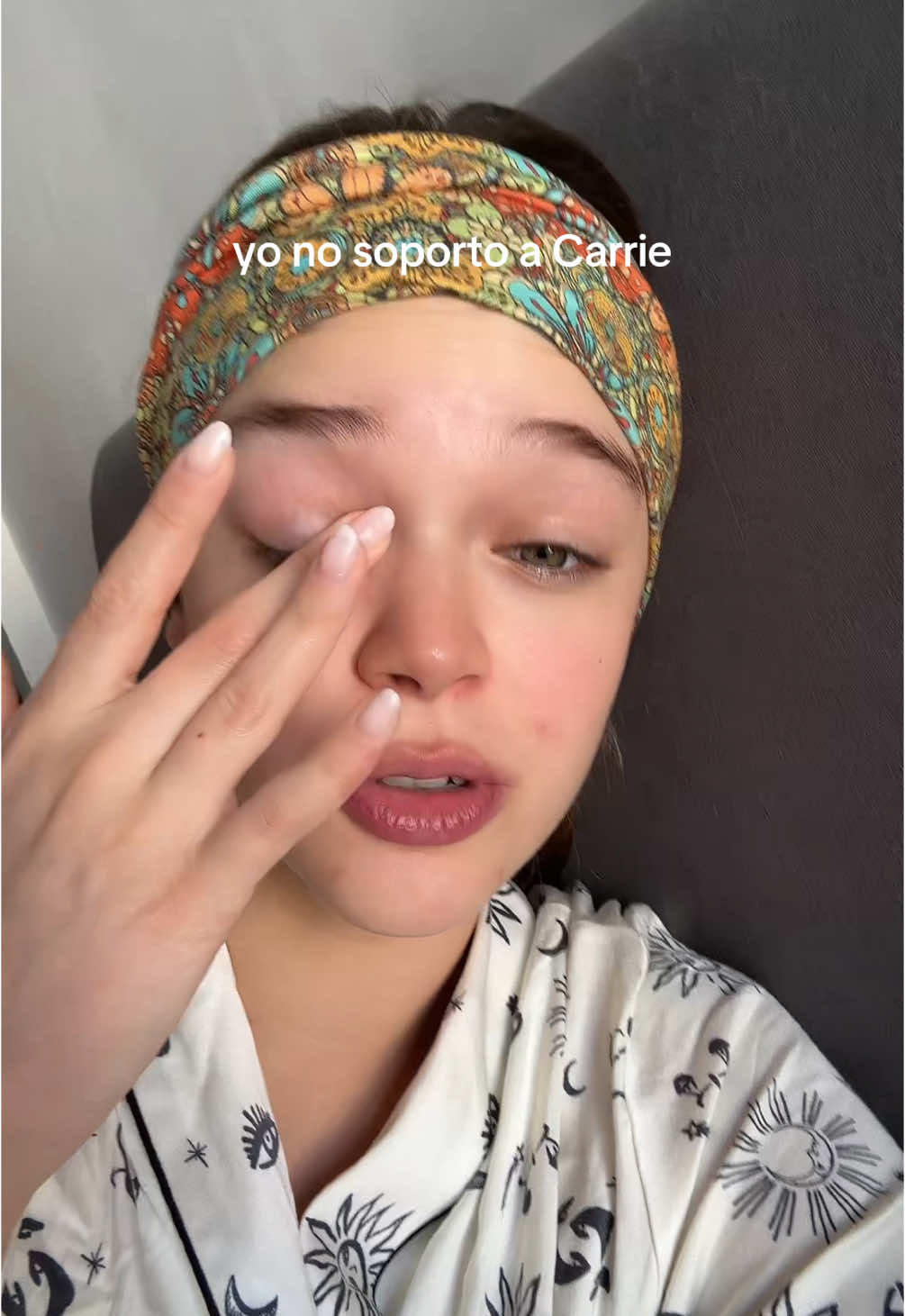 Tenia que sacarmelo del pecho 