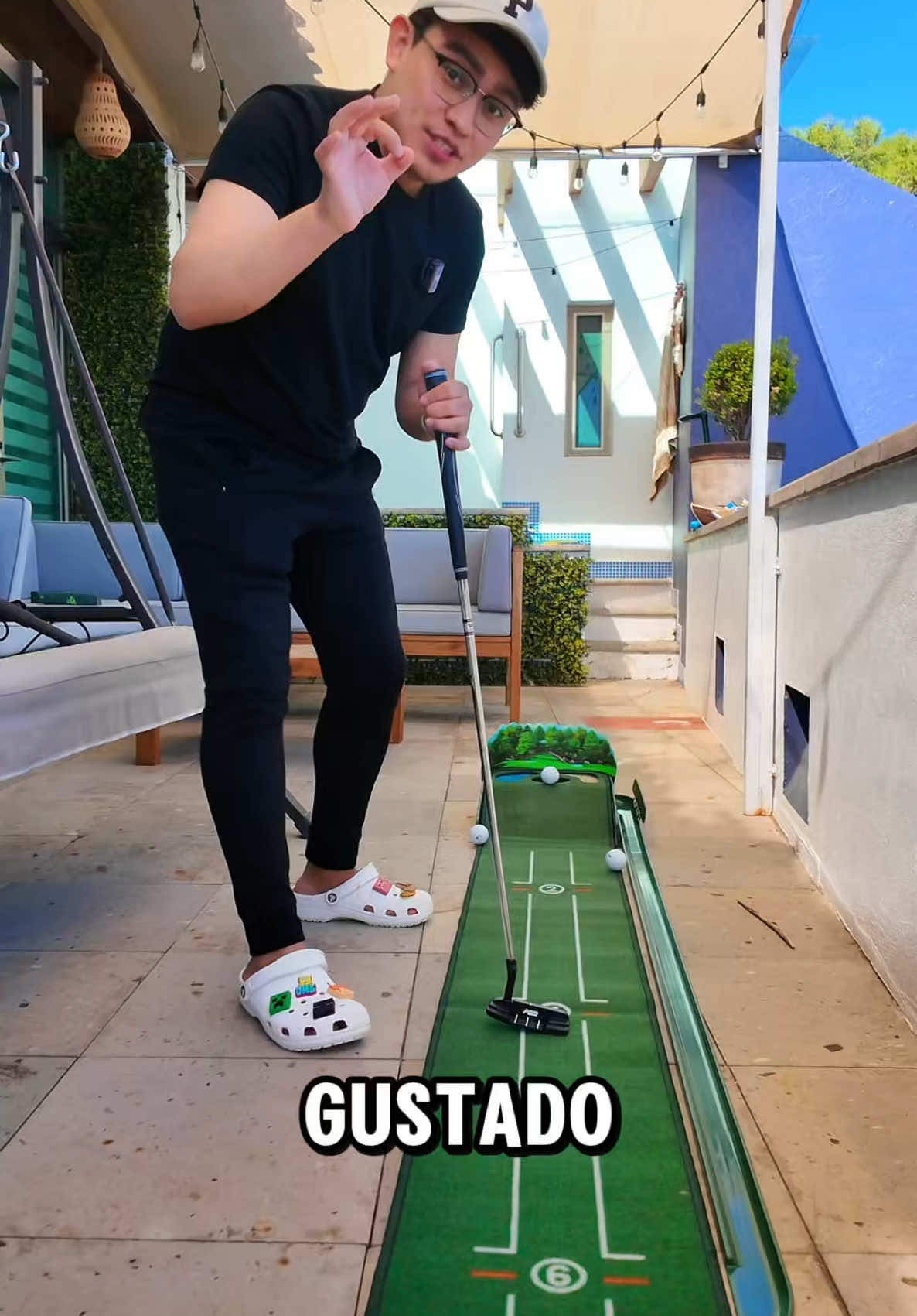 Diviértete jugando GOLF⛳️ desde casa 90%off 【dqc6425】  @Shoptemu_MX #golf #golftiktok #temumexico #temufinds 