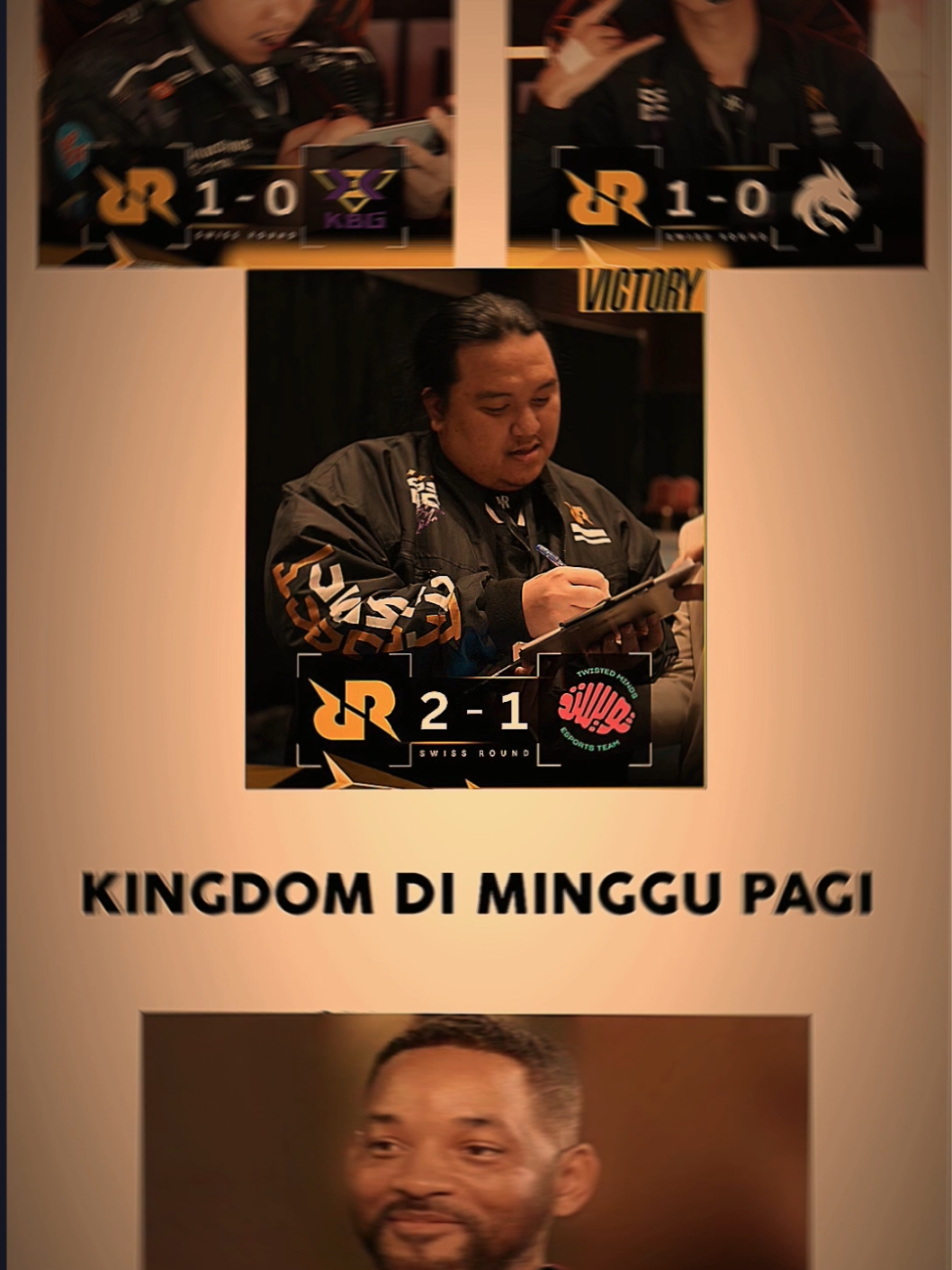 full senyum kita lek🤘🤪🤘 #rrqhoshi #vivarrq_🔥 #VIVARRQ #kingdom #rrq #mwordchampionship 