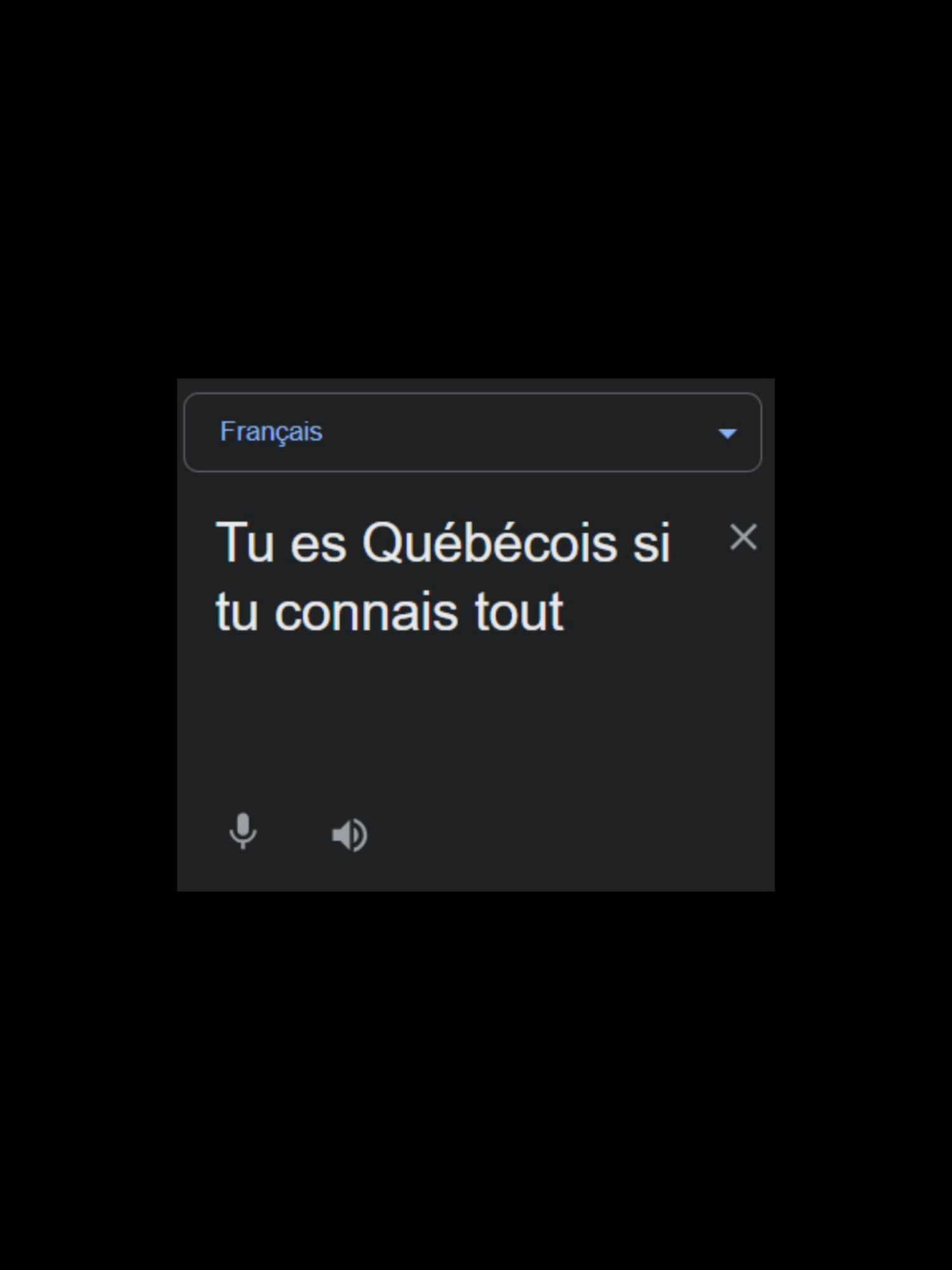 Il y a des Québécois ici ? 😂👉💬