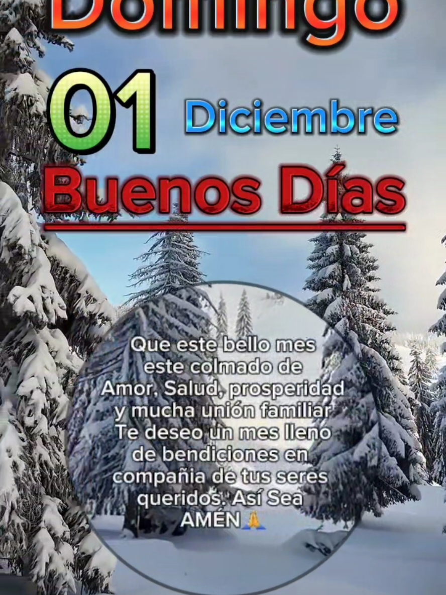 #feliz #domingo #inicio #de #mes #diciembre #buenos #dias #❤️❤️💫❣️🙌🙏🌎 